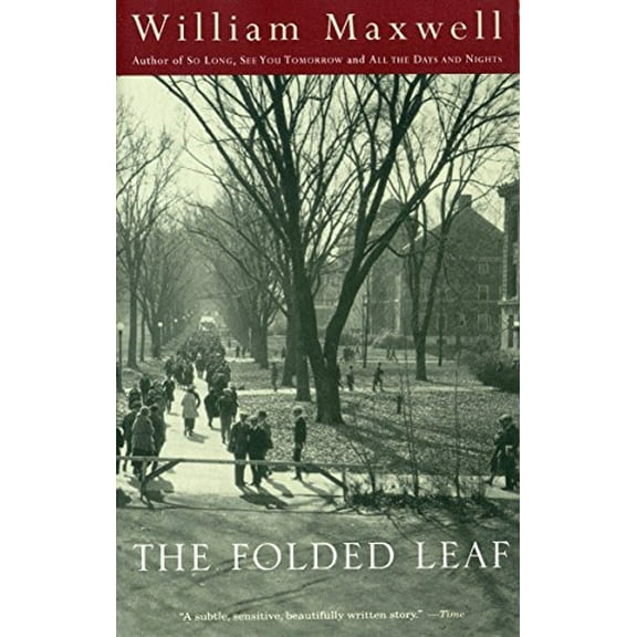 Pre-Owned The Folded Leaf (Paperback) 0679772561 9780679772569