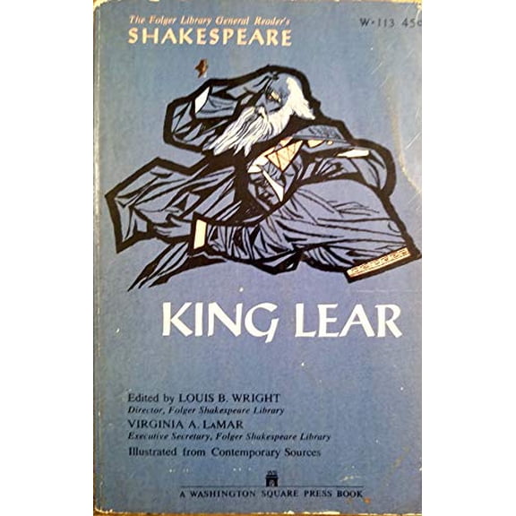 Pre-Owned The Folger Library General Readers Shakespeare--King Lear (Paperback) 0671466119