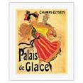 thumbnail image 1 of The Folies Bergere - Starring Singer Showgirl Armand Ary - Vintage Cabaret Casino Poster by Jules Cheret c.1894 - Fine Art Rolled Canvas Print (Unframed) 16in x 20in, 1 of 4
