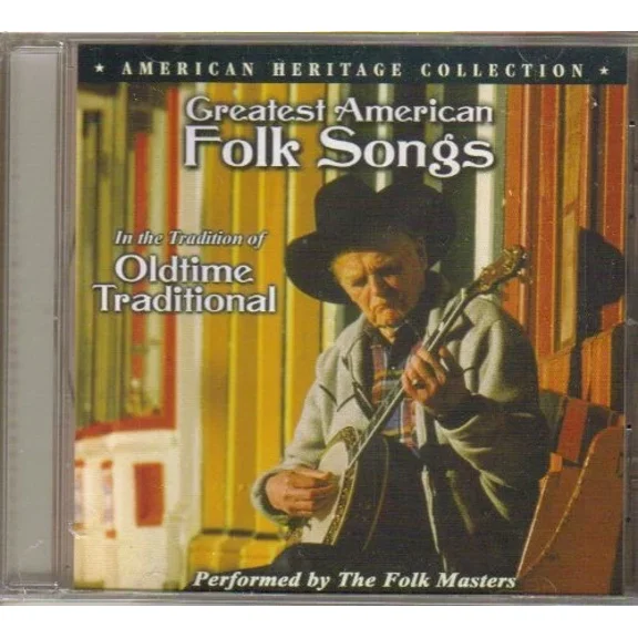 The Folk Masters, Greatest American Folk Songs, Audio Cd