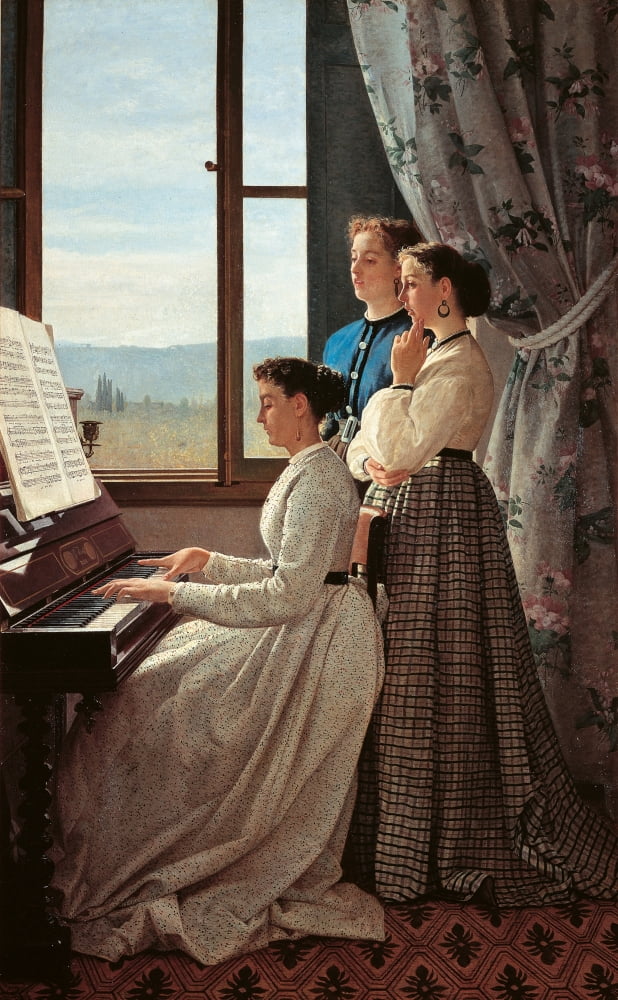 The Folk Song Canvas Art - (18 x 24)