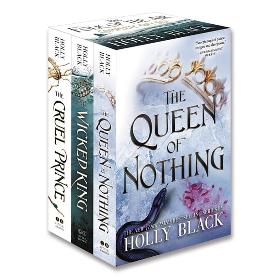 Pre-Owned The Folk of the Air Complete Paperback Gift Set (Paperback)
