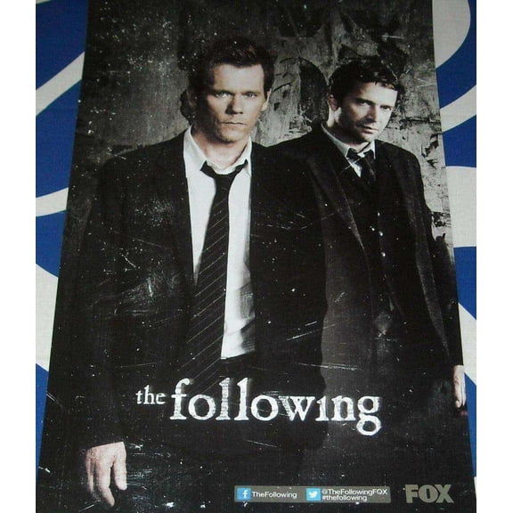 Following 2012 SDCC mini poster (Kevin Bacon)