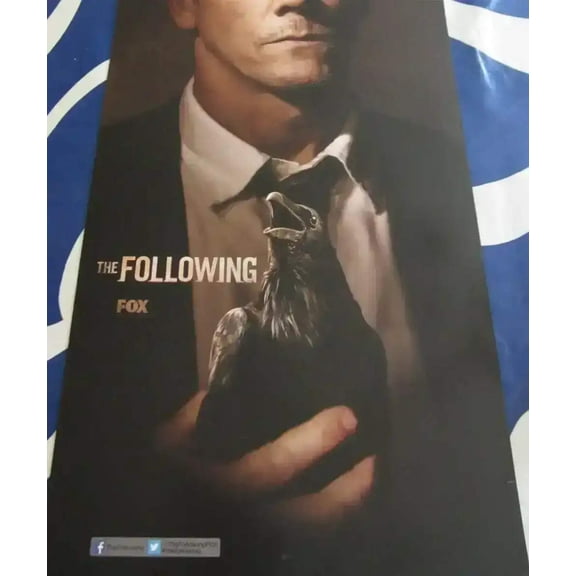 Following 2013 SDCC mini poster (Kevin Bacon)