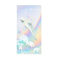 The Font Diva 'Baby Beluga' Canvas Art