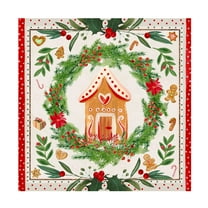 The Font Diva 'Holly Holiday' Canvas Art