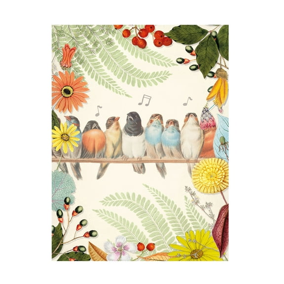 The Font Diva 'Tweet' Canvas Art