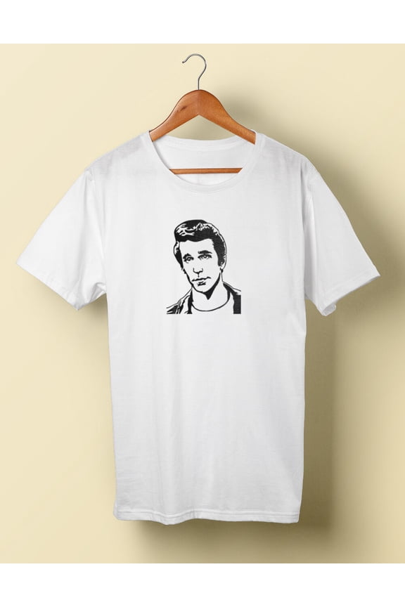 The Fonz Fonzie Henry Winkler Happy Days T-shirt S M L XL 2X 3X 4X 5X