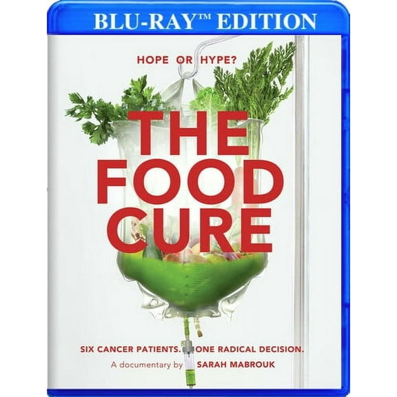 The Food Cure (Blu-ray), Gravitas Ventures, Documentary