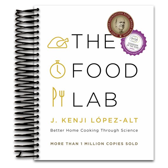 The Food Lab: Better Home Cooking Through Science (Spiral bound)
