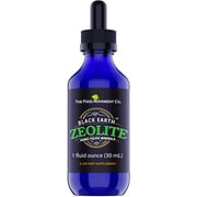 The Food Movement Black Earth Zeolite with Humic Fulvic Acids - 1oz