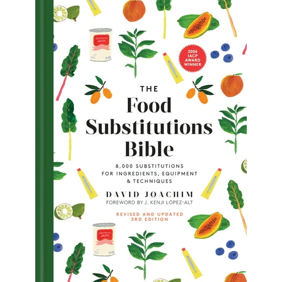 The Food Substitutions Bible, (Hardcover)