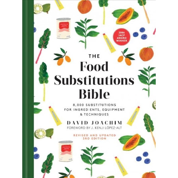 Pre-Owned The Food Substitutions Bible: 8,000 Substitutions for Ingredients, Equipment and Techniques (Hardcover) 0778807061 9780778807063