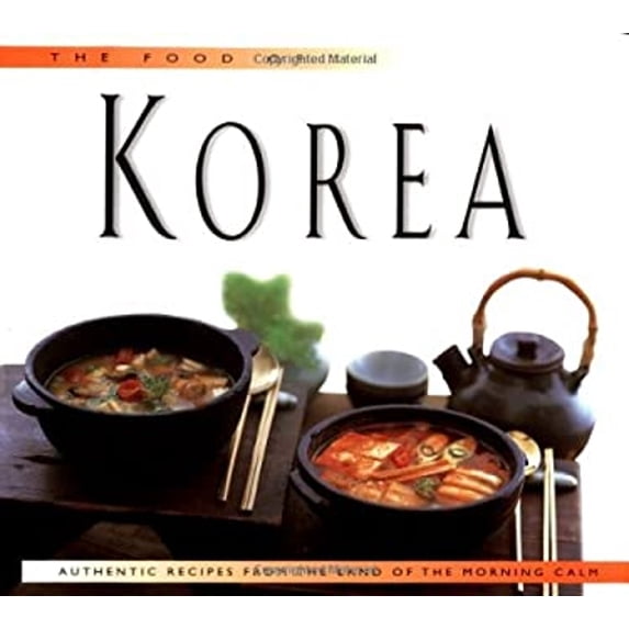 Pre-Owned Food of Korea (Hardcover) 9625930264 9789625930268