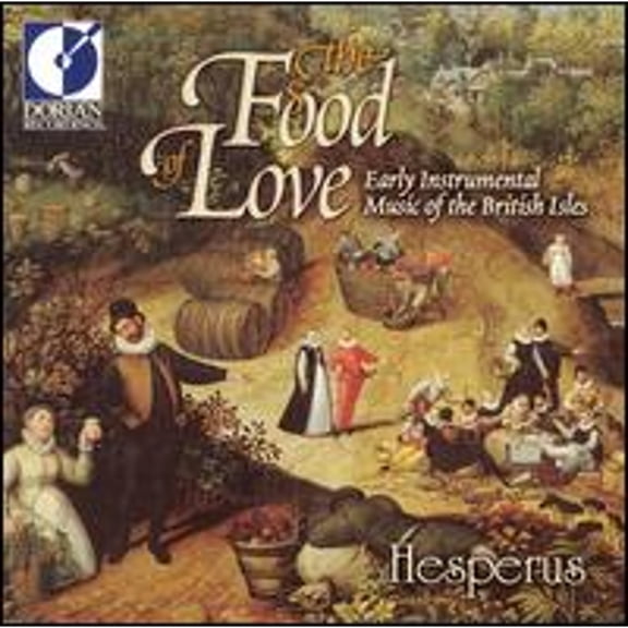 Pre-Owned The Food of Love: Early Instrumental Music of the British Isles (CD 0053479029027) by Hesperus, Jane Hershey (treble viol), Jane Hershey (tenor violin), Jane Hershey (bass viol)