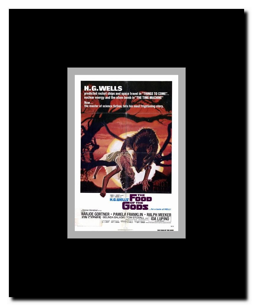 The Food of the Gods Framed Movie Poster