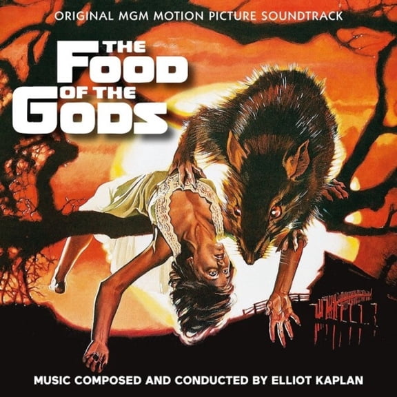 Elliot Kaplan / Les Baxter The Food of the Gods/Frogs (CD) Album