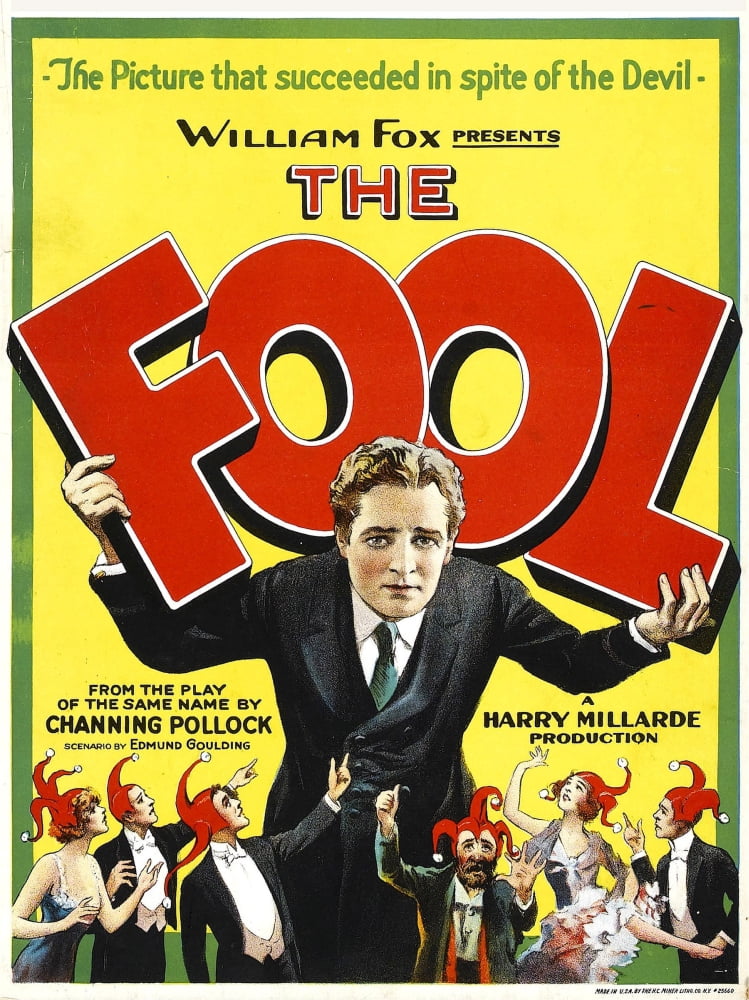 The Fool Canvas Art - (24 x 36)