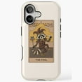 thumbnail image 1 of The Fool Raccoons Tarot Card Compatible Phone Case for iPhone 11–17 Pro Max, 1 of 2