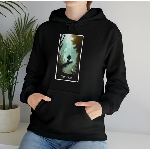 The Fool Tarot Card Hoodie (M)
