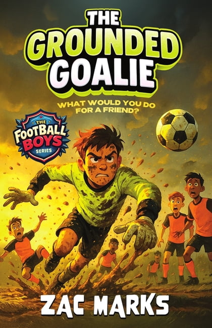 The Football Boys The Grounded Goalie, Book 3, (Paperback)