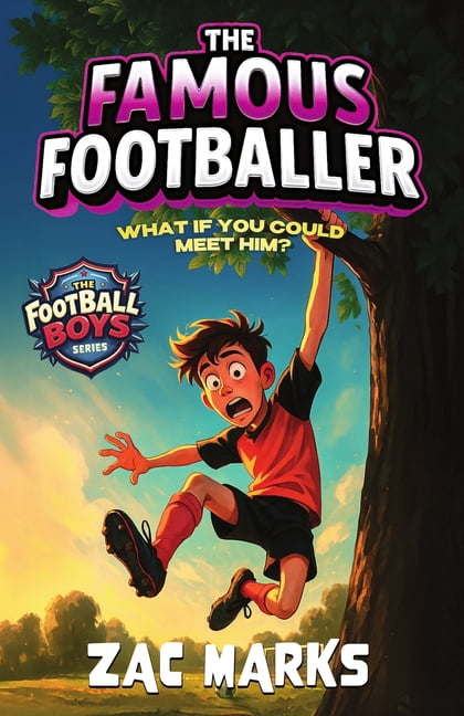 The Football Boys The Famous Footballer, Book 7, (Paperback)