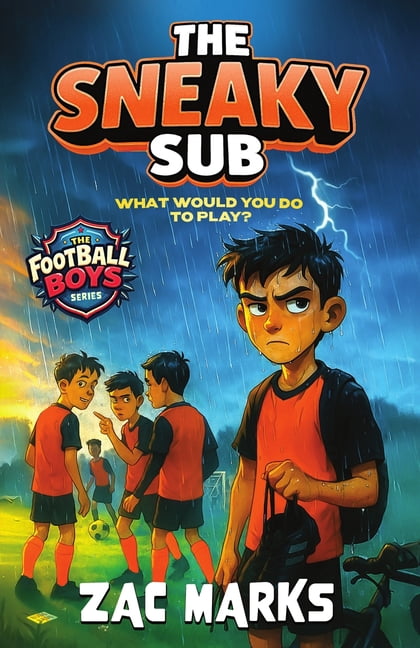 The Football Boys The Sneaky Sub, Book 2, (Paperback)