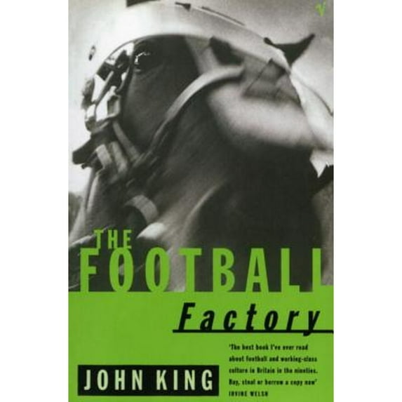 Pre-Owned The Football Factory (Paperback) 0099731916 9780099731917