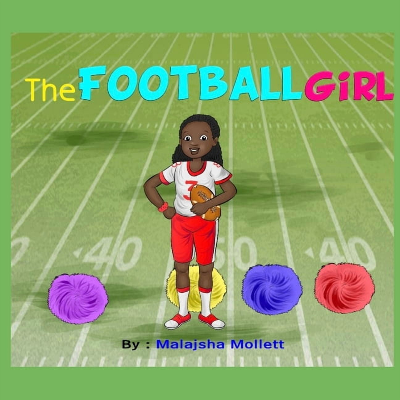 The Football Girl, (Paperback)
