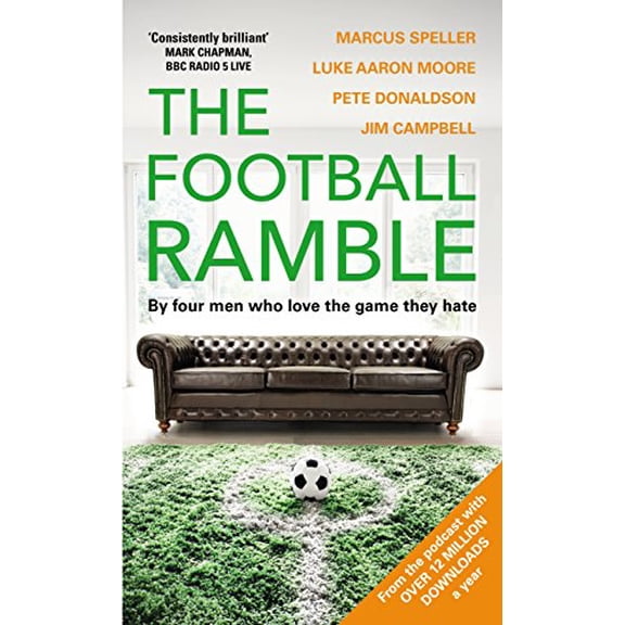 Pre-Owned The Football Ramble Paperback