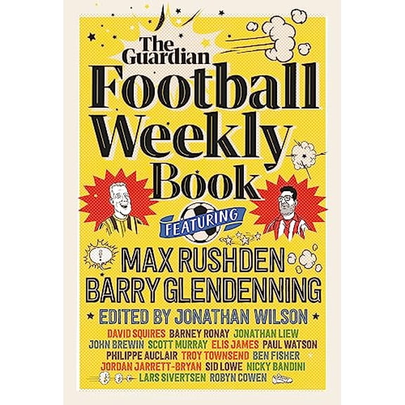 Pre-Owned The Football Weekly Book (Hardcover) 1783352906 9781783352906