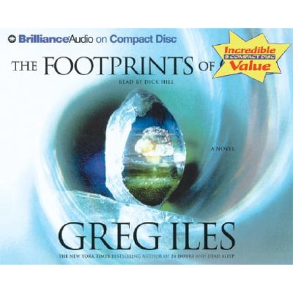 Pre-Owned The Footprints of God (Audiobook 9781423319429) by Greg Iles, Dick Hill