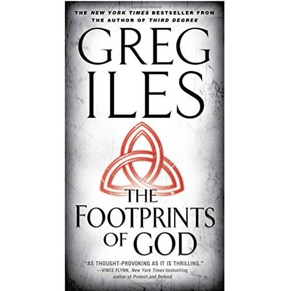 Pre-Owned The Footprints of God (Mass Market Paperback) 1416564098 9781416564096