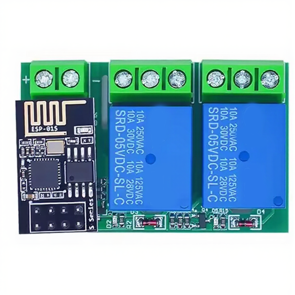 The For ESP8266 ESP-01S WiFi Relay Is Suitable For Smart Home Control