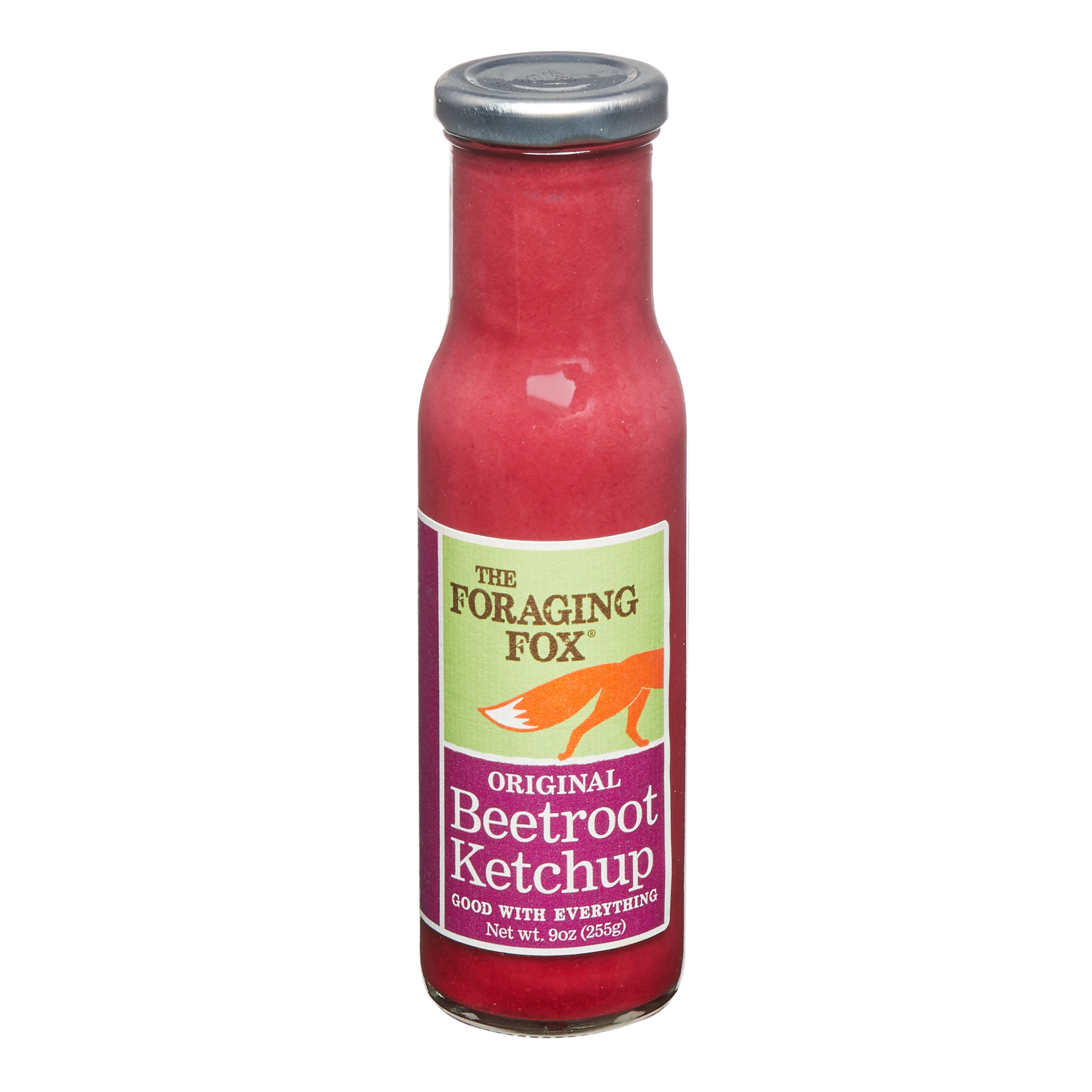 The Foraging Fox Original Beetroot Ketchup, 9 oz