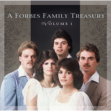 The Forbes Family - A Forbes Family Treasury, Vol. 1 - Music & Performance - CD