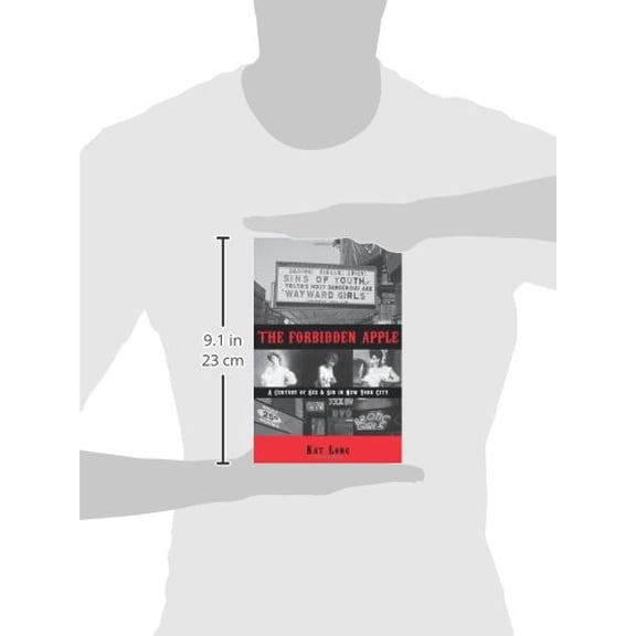 Pre-Owned The Forbidden Apple: A Century of Sex & Sin in New York City (Paperback) 0981504000 9780981504001
