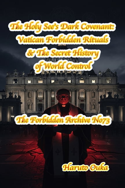 The Forbidden Archives The Holy See's Dark Covenant: Vatican Forbidden Rituals & The Secret History of World Control, Book 73, (Paperback)