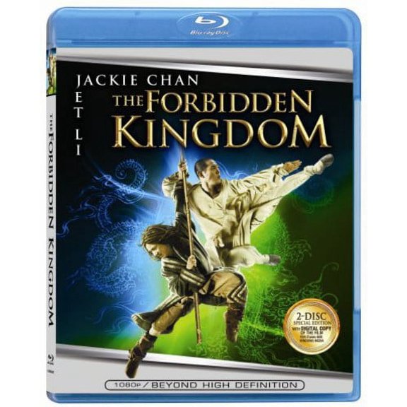 The Forbidden Kingdom (Blu-ray + Digital Copy), Lions Gate, Action & Adventure