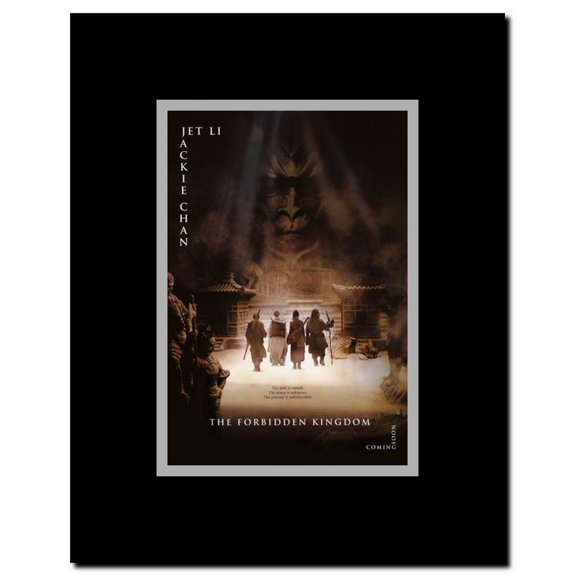 The Forbidden Kingdom Framed Movie Poster