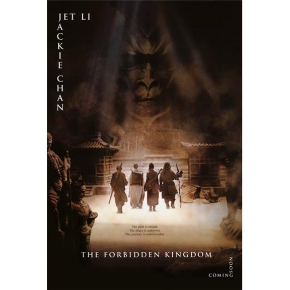 The Forbidden Kingdom Movie Poster Print (27 x 40)