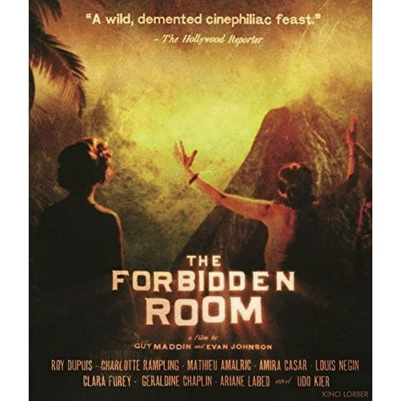 The Forbidden Room (Blu-ray), Kino Lorber, Comedy