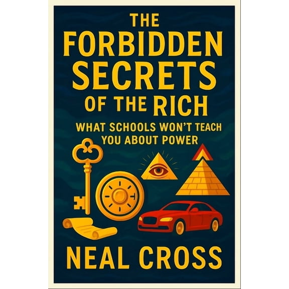 Neal Cross The Forbidden Secrets of the Rich: What Schools Won't Teach You About Power - Master Hidden Money Tactics, Elite In, (Paperback)