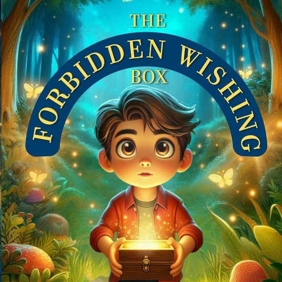 Children's Stories The Forbidden Wishing Box: The Forbidden Wishing Box, (Paperback)
