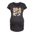 thumbnail image 1 of The Force Awakens - BB8 -8 Collegiate - Maternity Scoop Neck Tee, 1 of 4