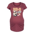 thumbnail image 1 of The Force Awakens - BB8 -8 Collegiate - Maternity Scoop Neck Tee, 1 of 4