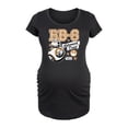 thumbnail image 1 of The Force Awakens - BB8 -8 Collegiate - Maternity Scoop Neck Tee, 1 of 4