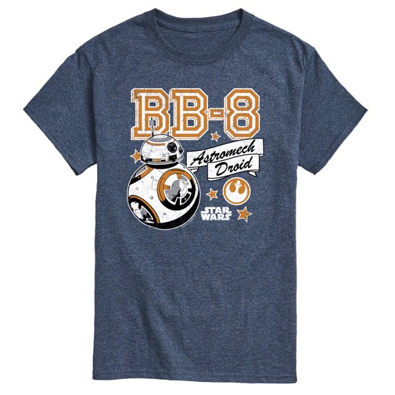 Star Wars: The Force Awakens - BB8 Men's Short Sleeve Graphic T-Shirt