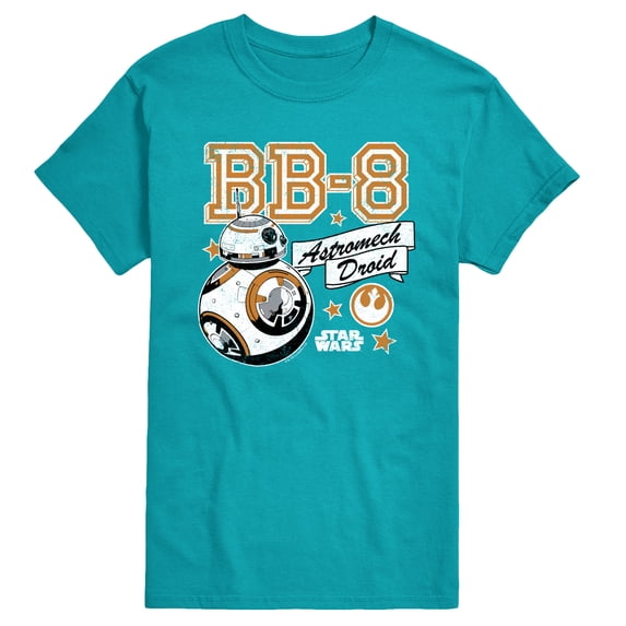 Star Wars: The Force Awakens - BB8 Men's Short Sleeve Graphic T-Shirt