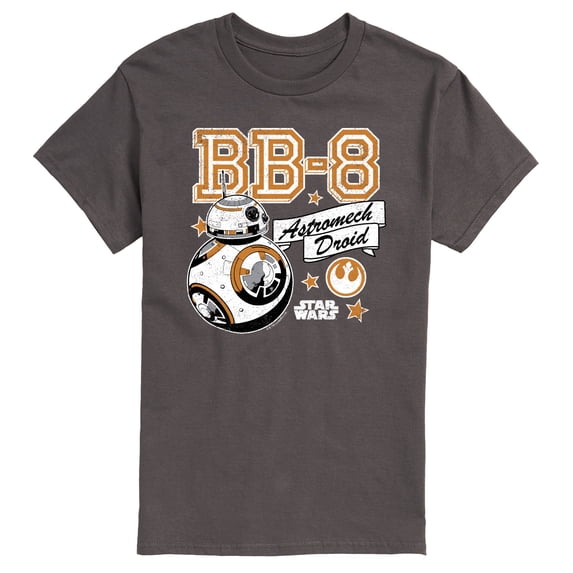 Star Wars: The Force Awakens - BB8 Men's Short Sleeve Graphic T-Shirt